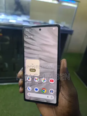 Google Pixel 7a 128 GB Black