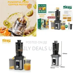 DSP 200w Cold Press Juicer -1.2l Whole Slow Juicer Machines