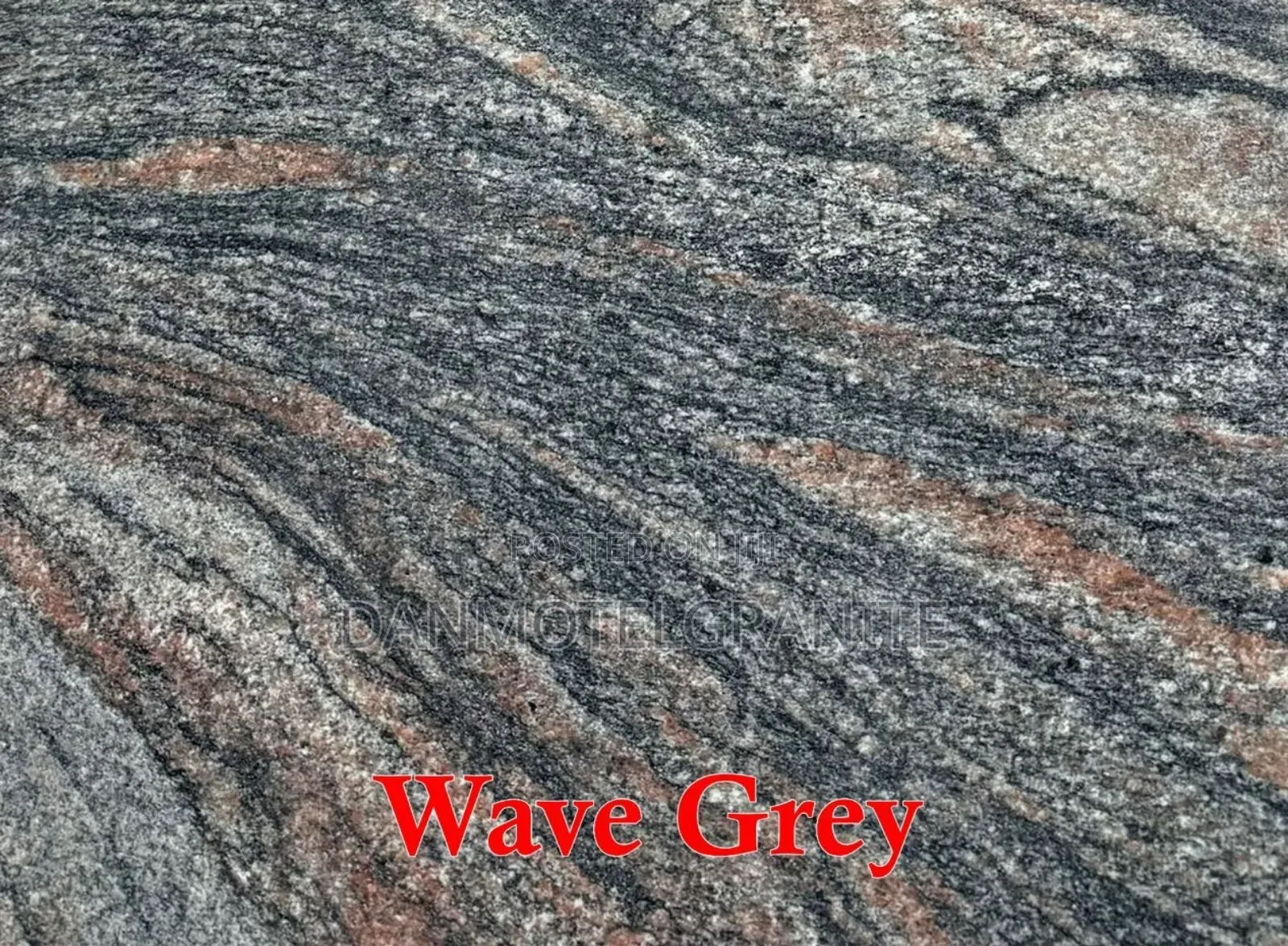 Grey Granite – The Flow of Natural Elegance