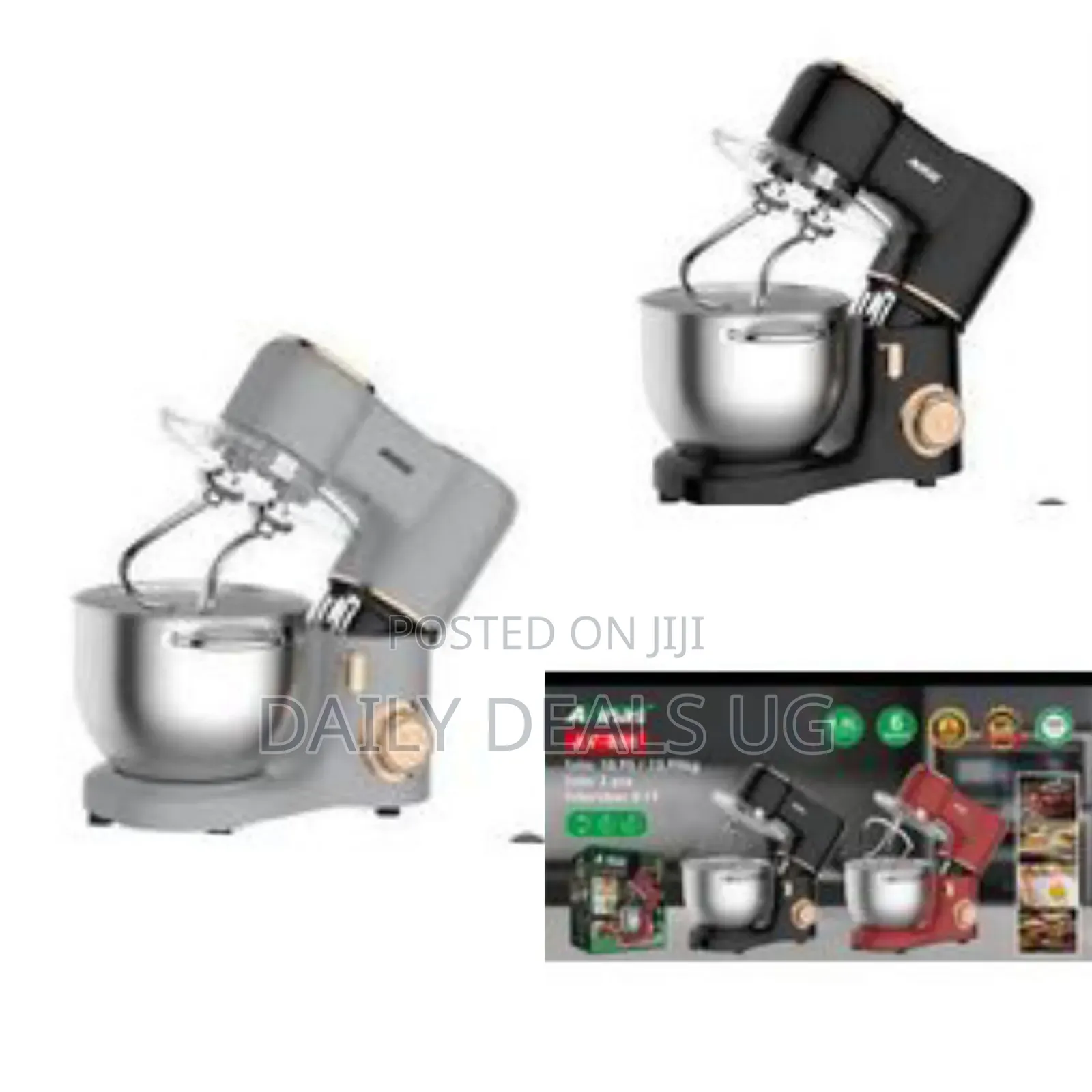 Avinas 8.8 Litres Stand Mixer 1800w