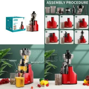 Winning Star Classic Wide Chute Juicer Extractor Machine