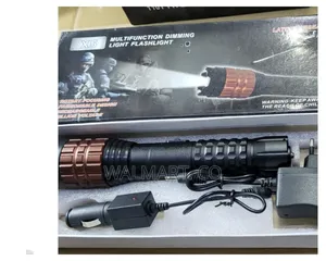X5 Multifunctional Dimming Flash Light Torch