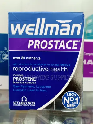 Wellman Prostace 60 Tabs - For Normal Fertility Reproductive Health