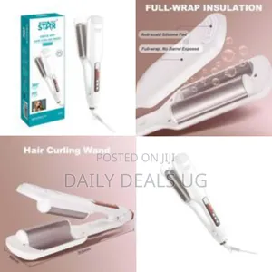 Winning Star Ac100v-240v Hair Straightener Flat Iron
