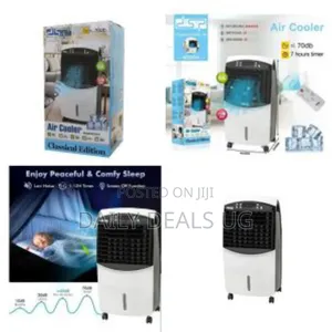 DSP Portable Air Cooler With 9l Water Tank With Remote