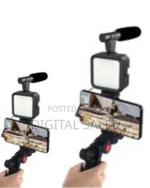 Vloging Video Making Plokama Pk-771 Flexible Tripod for Phones -