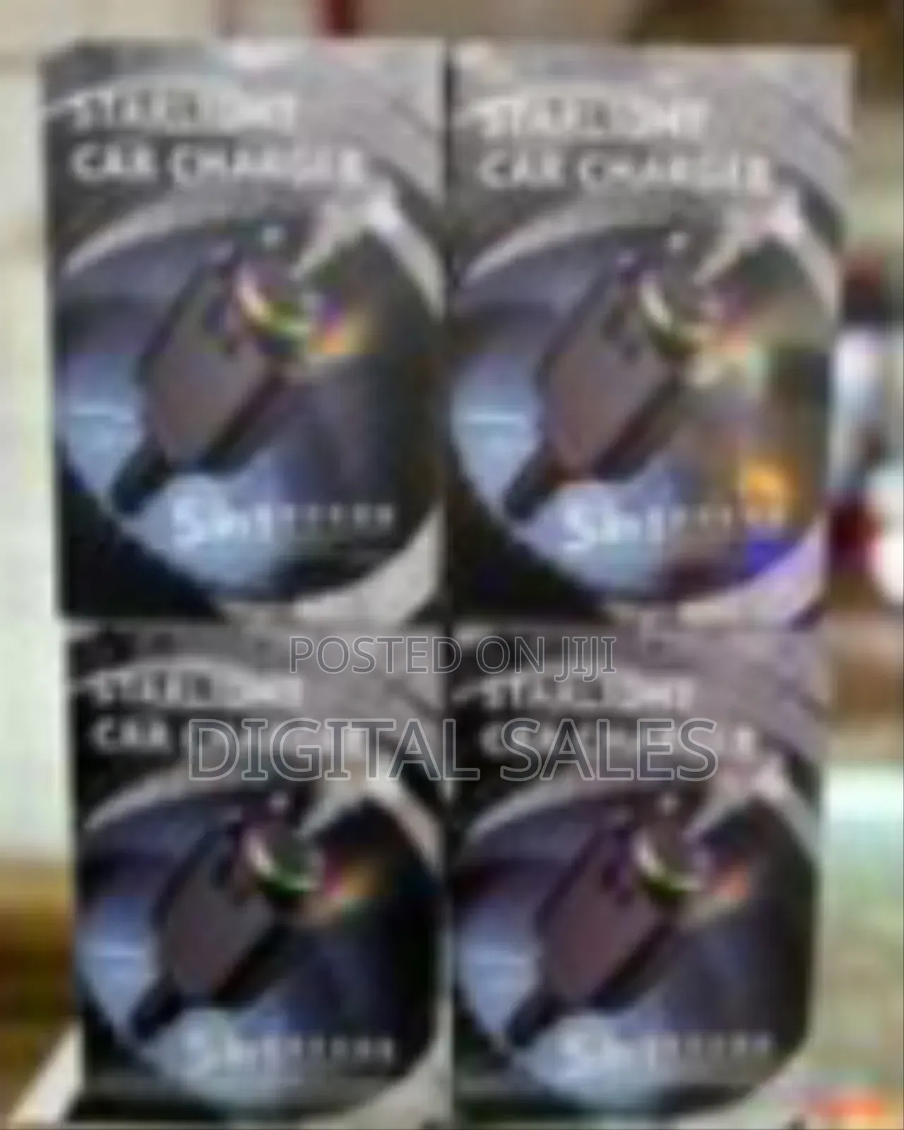 Starlight Retractable Car Charger With Aromatherapy Diffuser