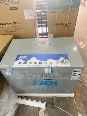 Adh Deep Freezer 400l With Big Storage