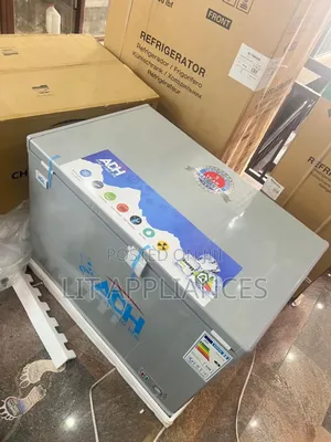 Adh Deep Freezer 400l With Big Storage
