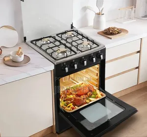 Winning Star 4-Burner Gas Stove With an Oven