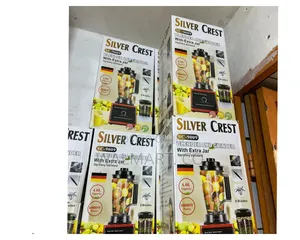 Silver Crest Blender and Grinder 2 in 1 Sc-9009