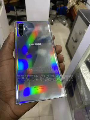 New Samsung Galaxy Note 10 Plus 5G 256 GB Silver