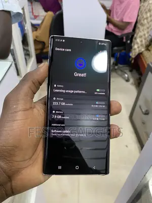 New Samsung Galaxy Note 10 Plus 5G 256 GB Silver