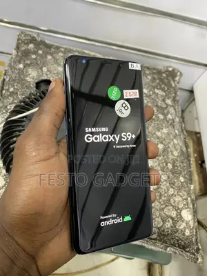 New Samsung Galaxy S9 Plus 64 GB Blue