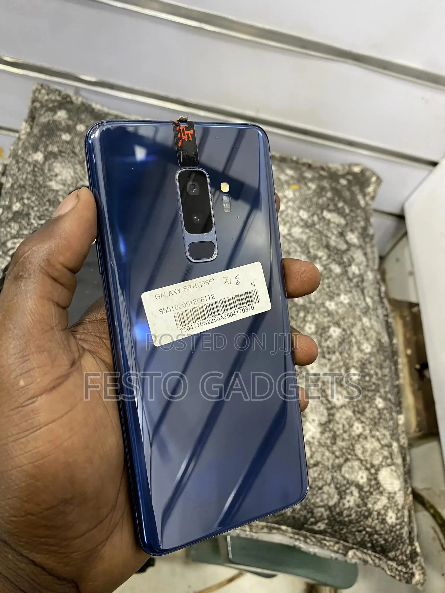 New Samsung Galaxy S9 Plus 64 GB Blue