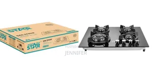 Winning Star 4-Burner Gas Stove Hob