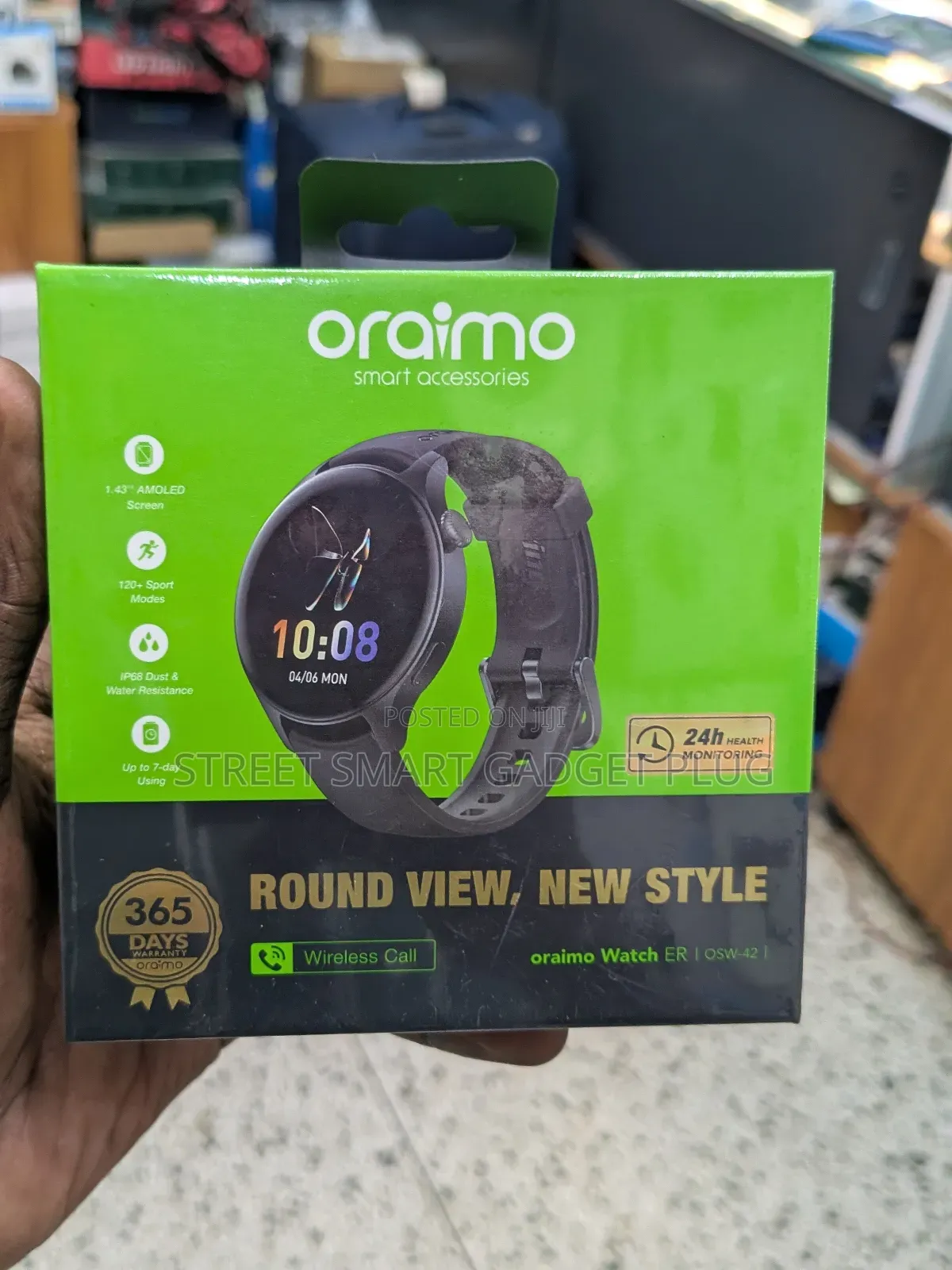 Oraimo Watch Er Smart Watch