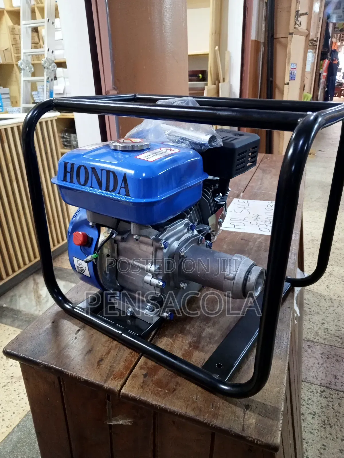 Concrete Vibrator Honda