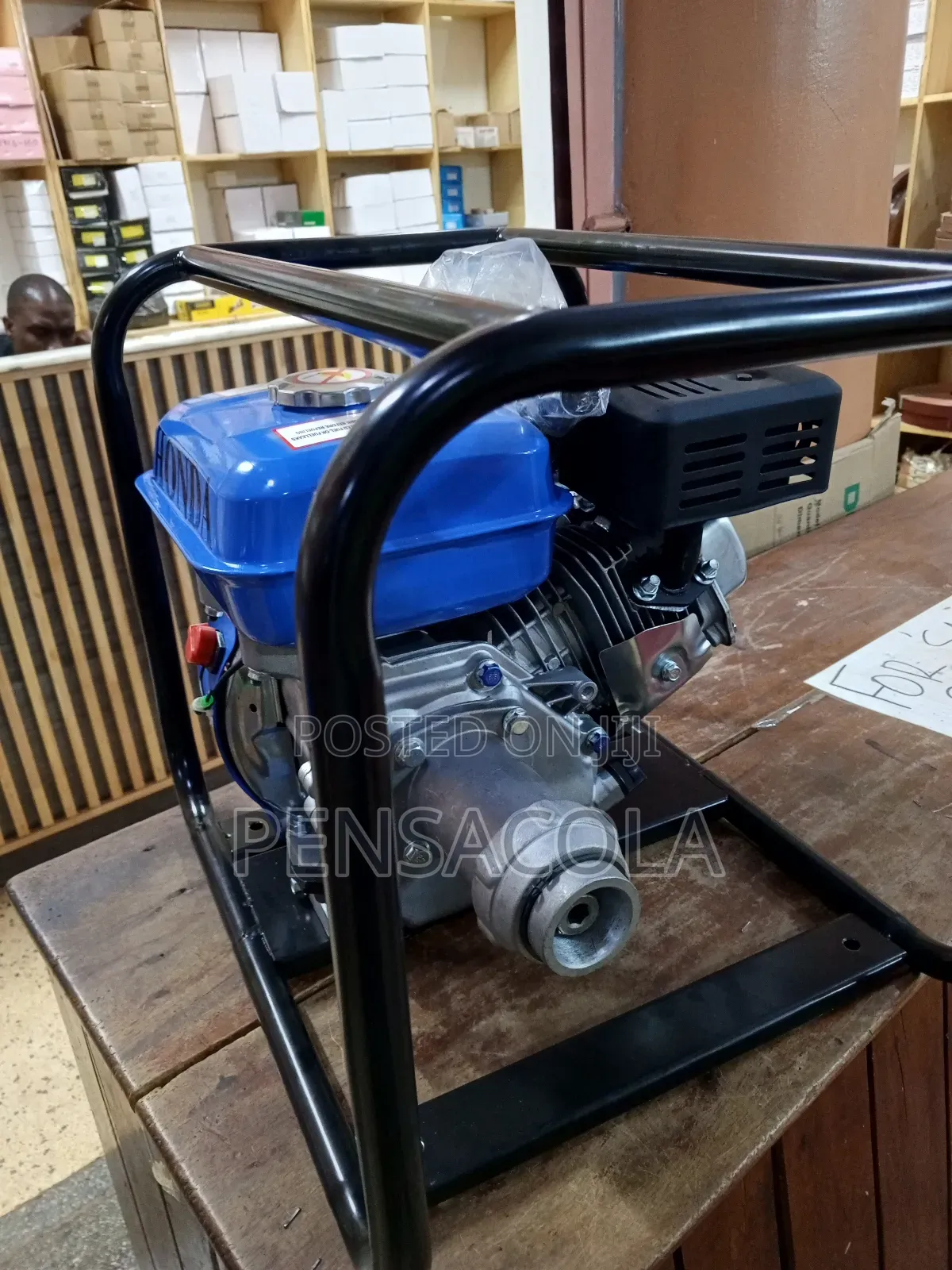 Concrete Vibrator Honda