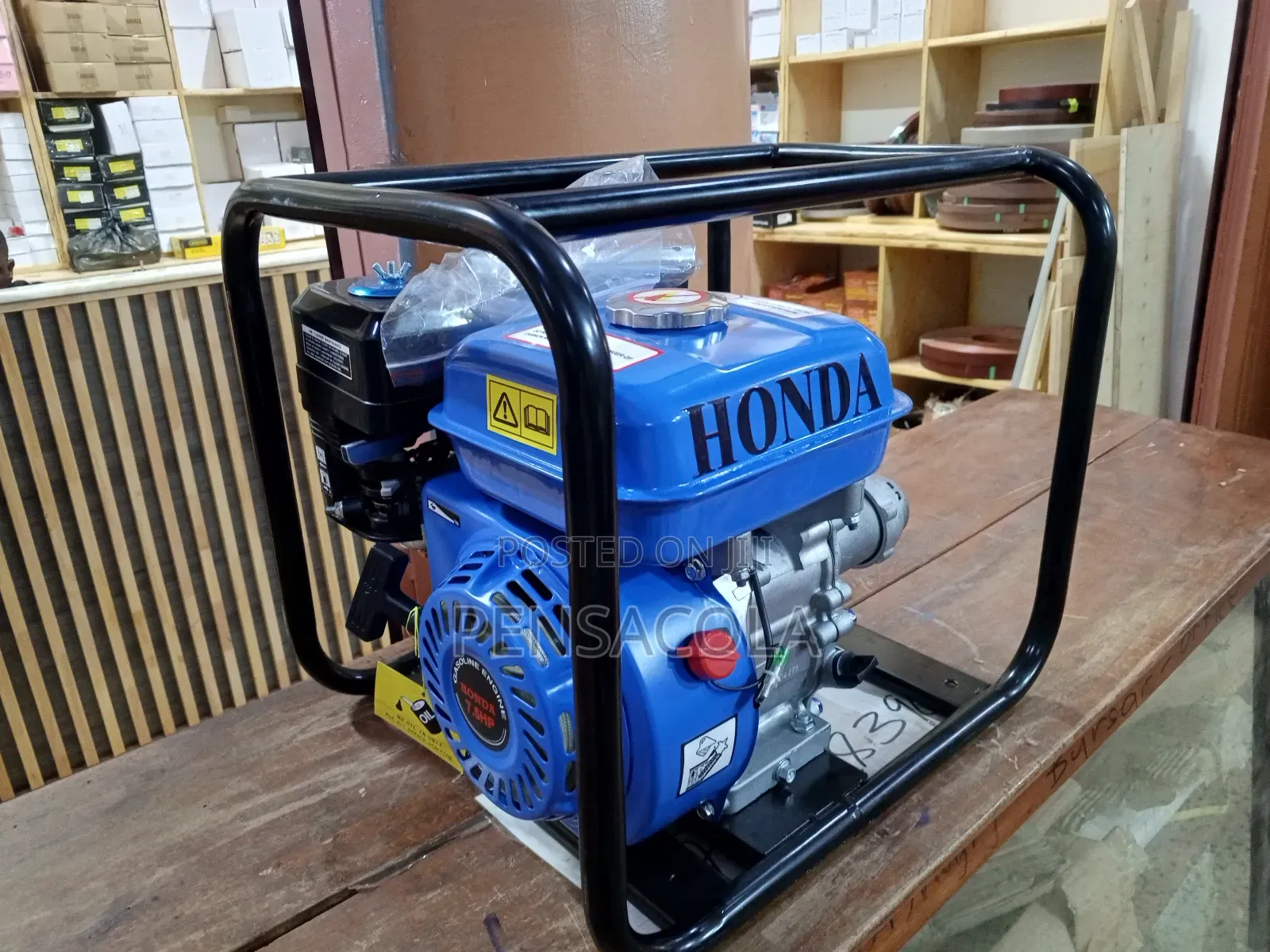 Concrete Vibrator Honda