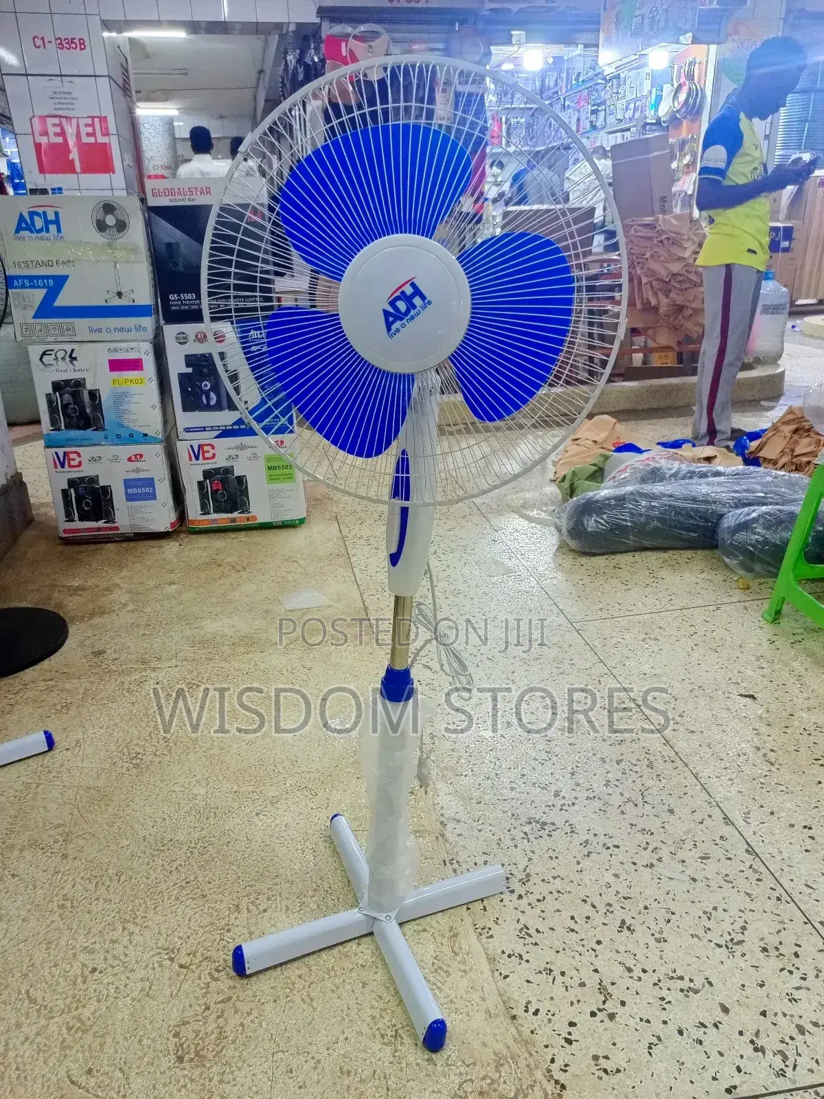 Adh Electric Stand Fan.