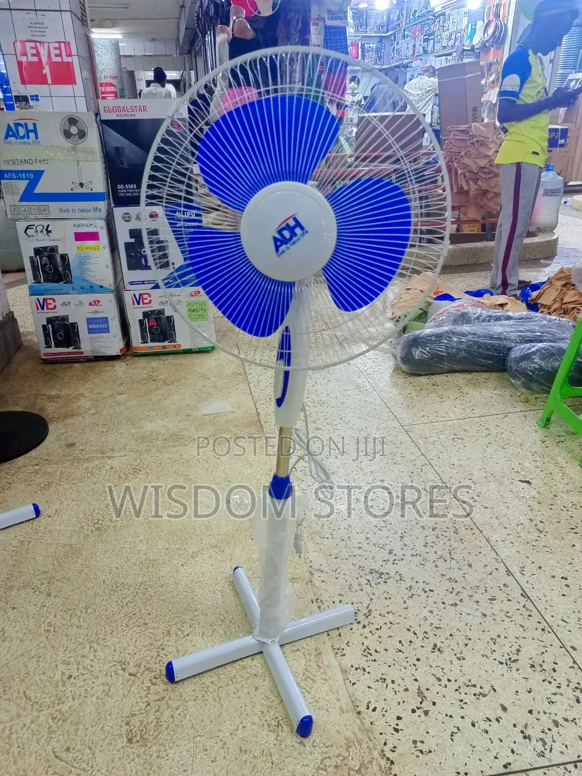 Adh Electric Stand Fan.