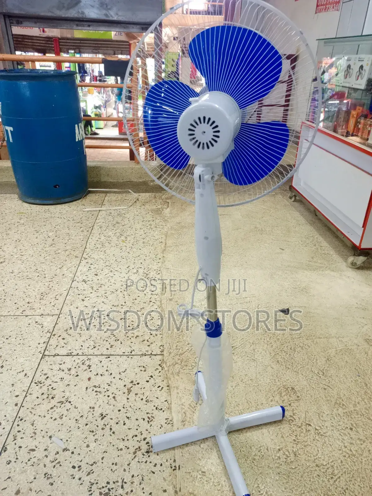 Adh Electric Stand Fan.