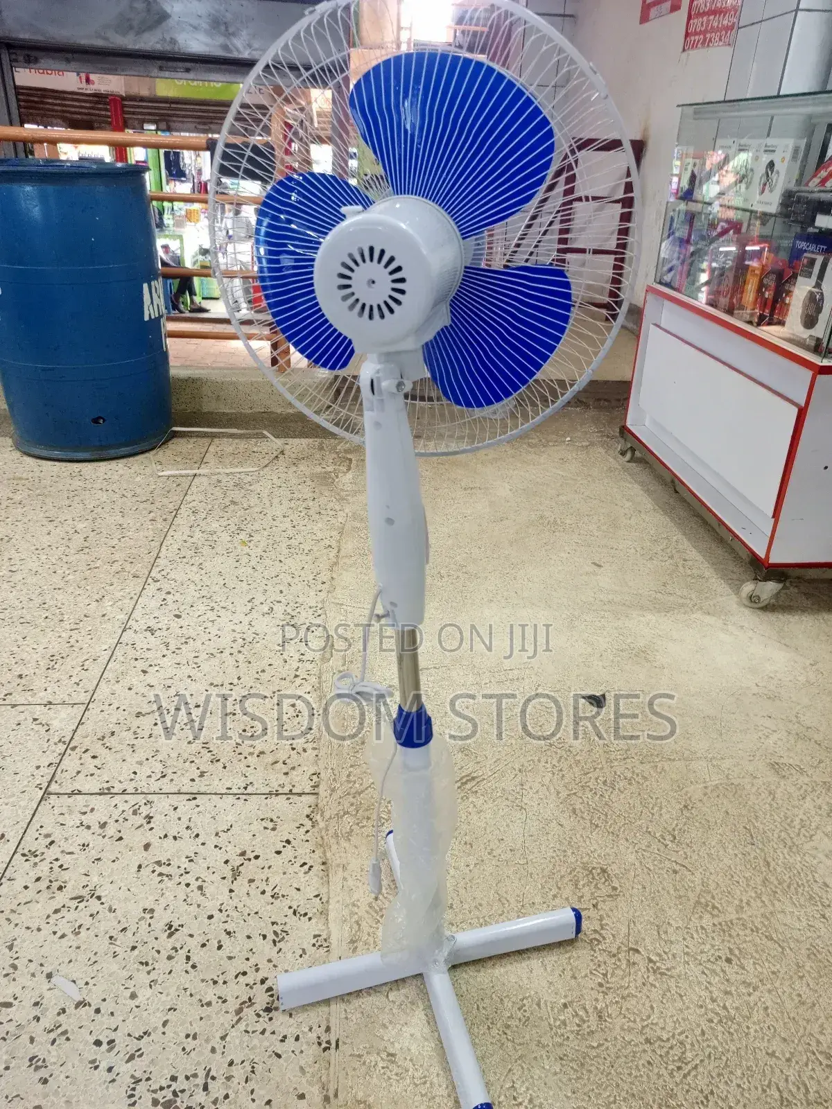 Adh Electric Stand Fan.