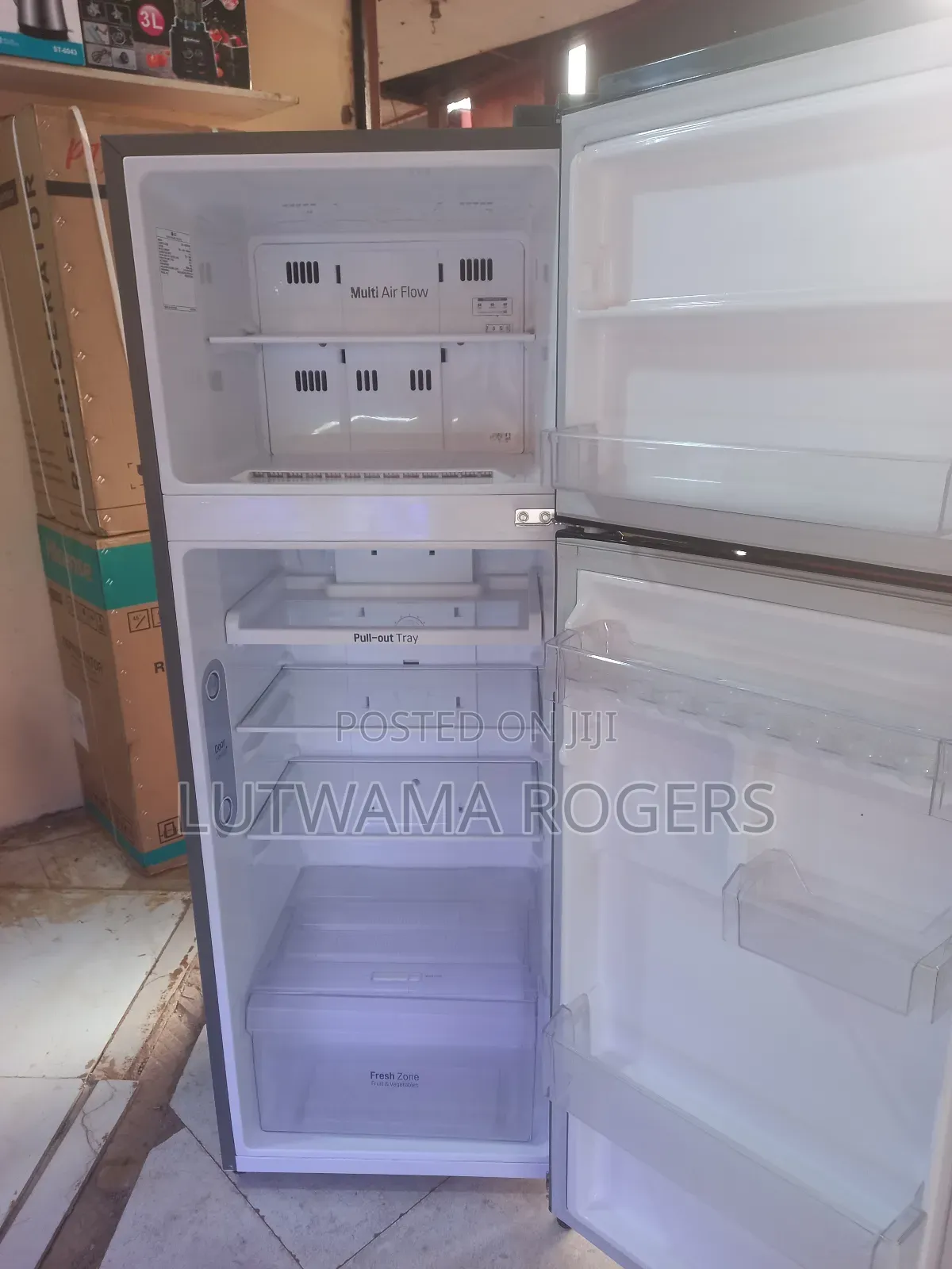 Lg 262ltrs Inverter Linear