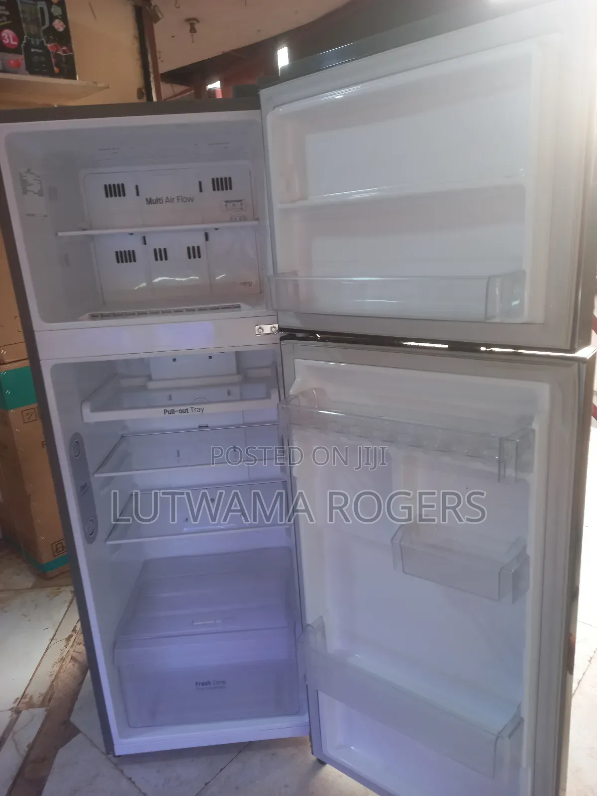 Lg 262ltrs Inverter Linear