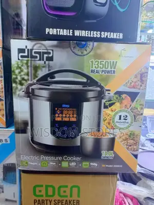 DSP Electric Pressure Cooker, Model Number Kb5033.