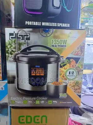 DSP Electric Pressure Cooker, Model Number Kb5033.