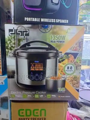 DSP Electric Pressure Cooker, Model Number Kb5033.