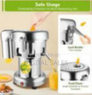 Commercial Juice Extractor, 110v Heavy Duty Centrifugal Juicer