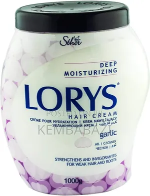Lorys Deep Moisturising Hair Cream 1000g