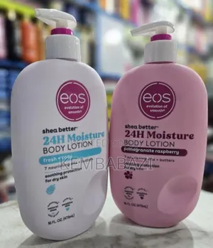 Eos 24hours Moisturising Lotion