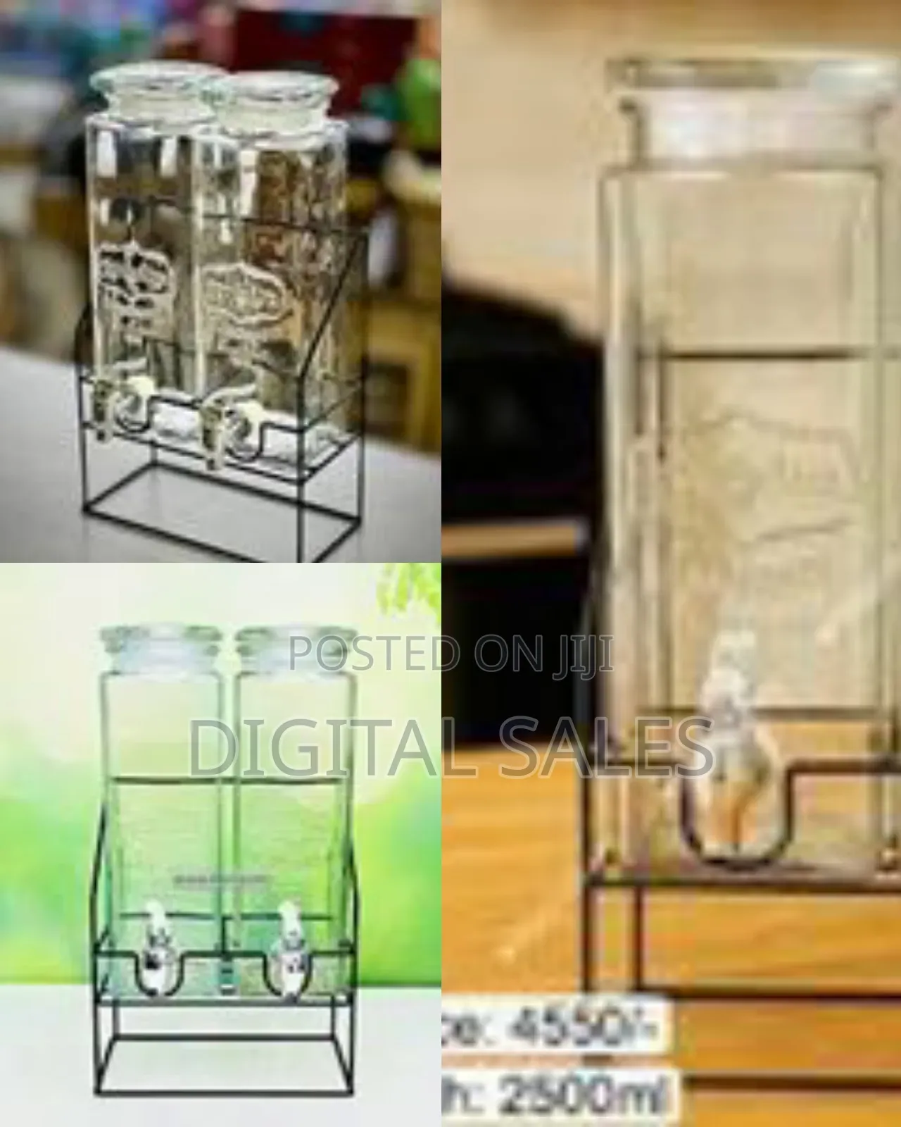 Double Xl Tall Yorkshire Stainless Steel Spigot Beverage Drink