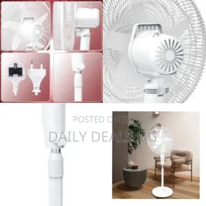 Winning Star Ac220v 40w 16 Inch 5-Leaf Electric Floor Standing Fan