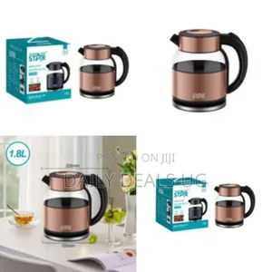 Winning Star 1.8 Litres Of Water Milk Boiling Cordless Fast Boiling