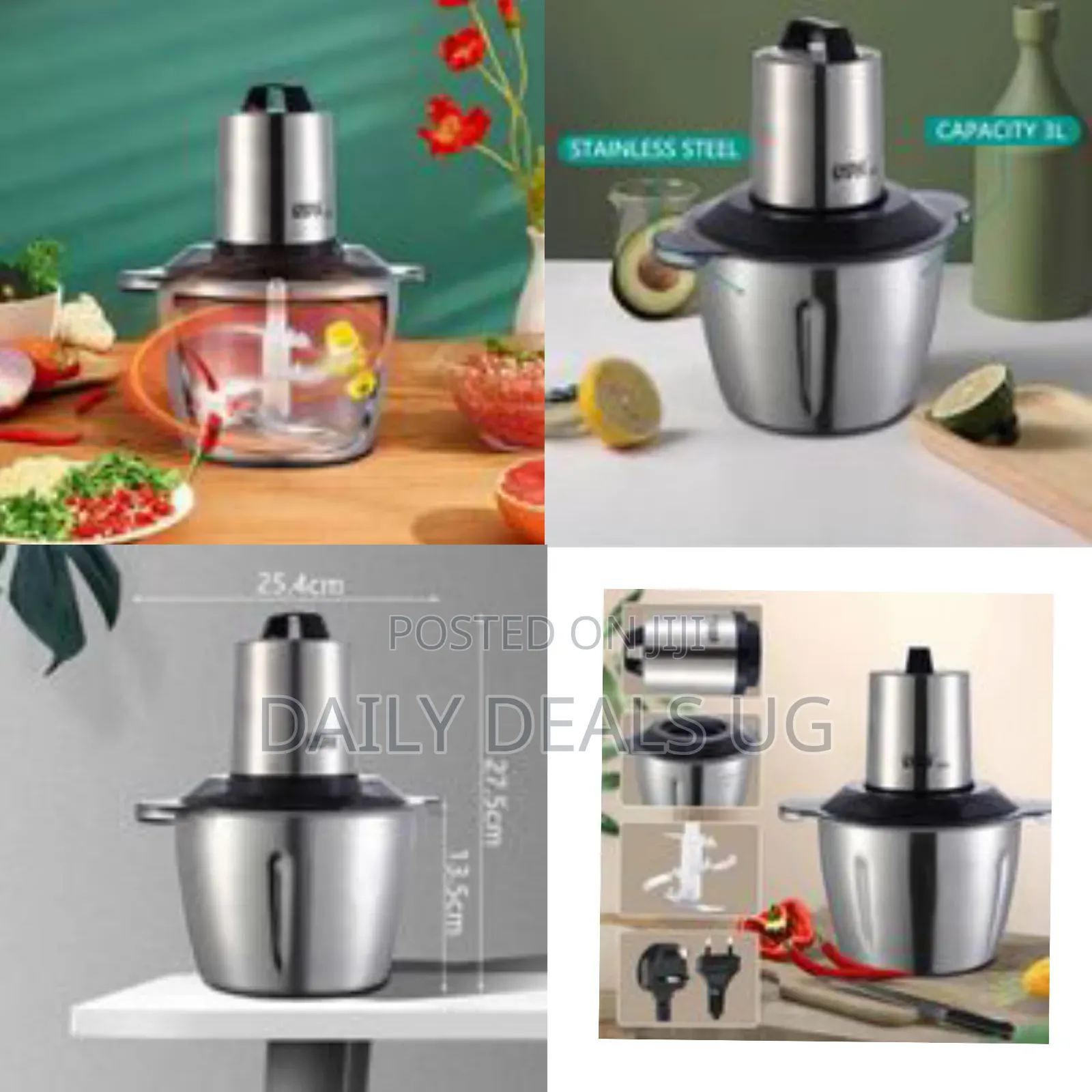 Winningstar 3l Electric Multi-Functional Food Processor
