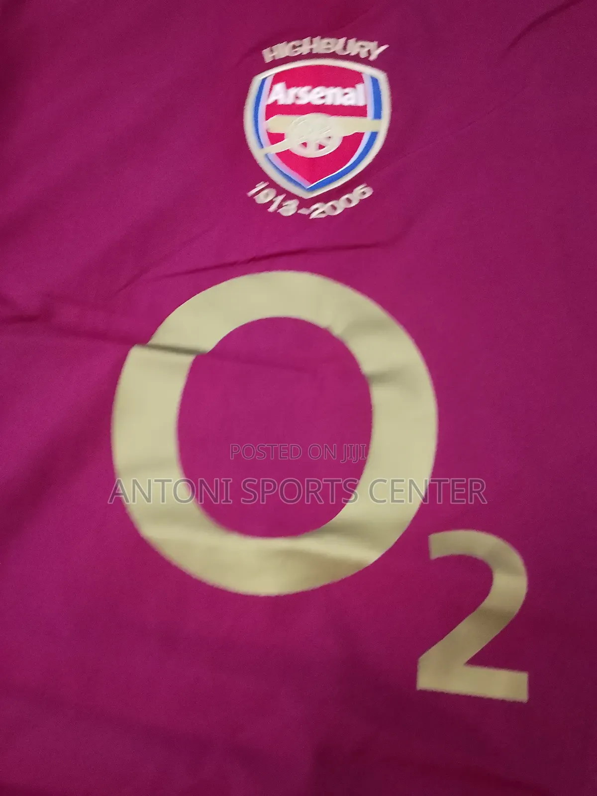 Arsenal O2 Original One