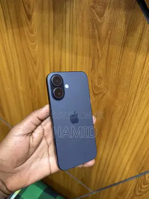 Apple iPhone 16 128 GB Black