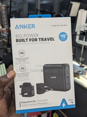 Anker Power Port -3 (2-Port-60watts)