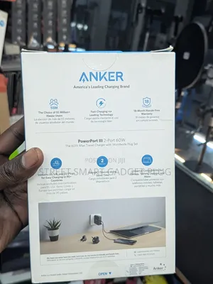 Anker Power Port -3 (2-Port-60watts)