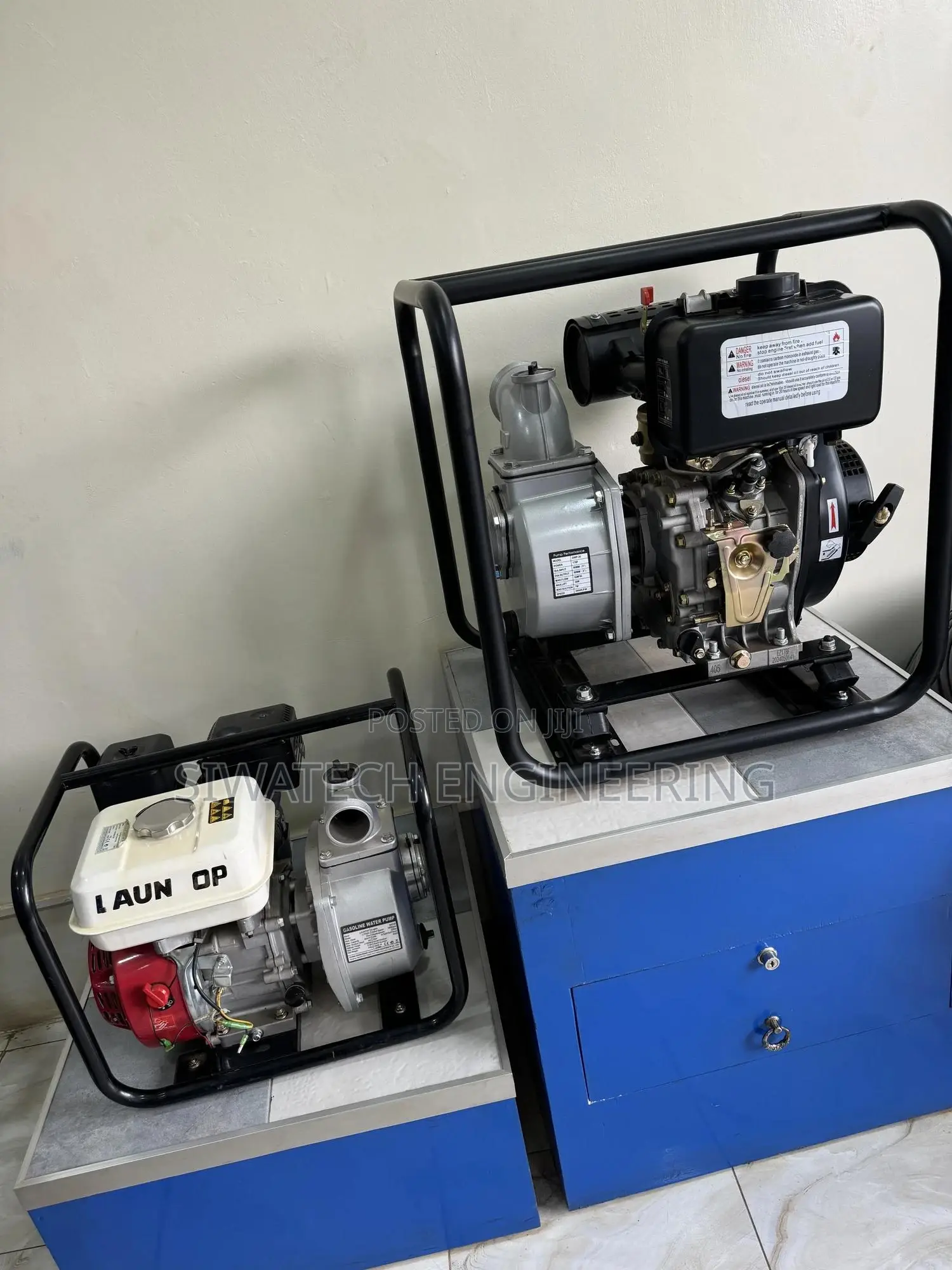 Diesel Engine Water Pump 3”