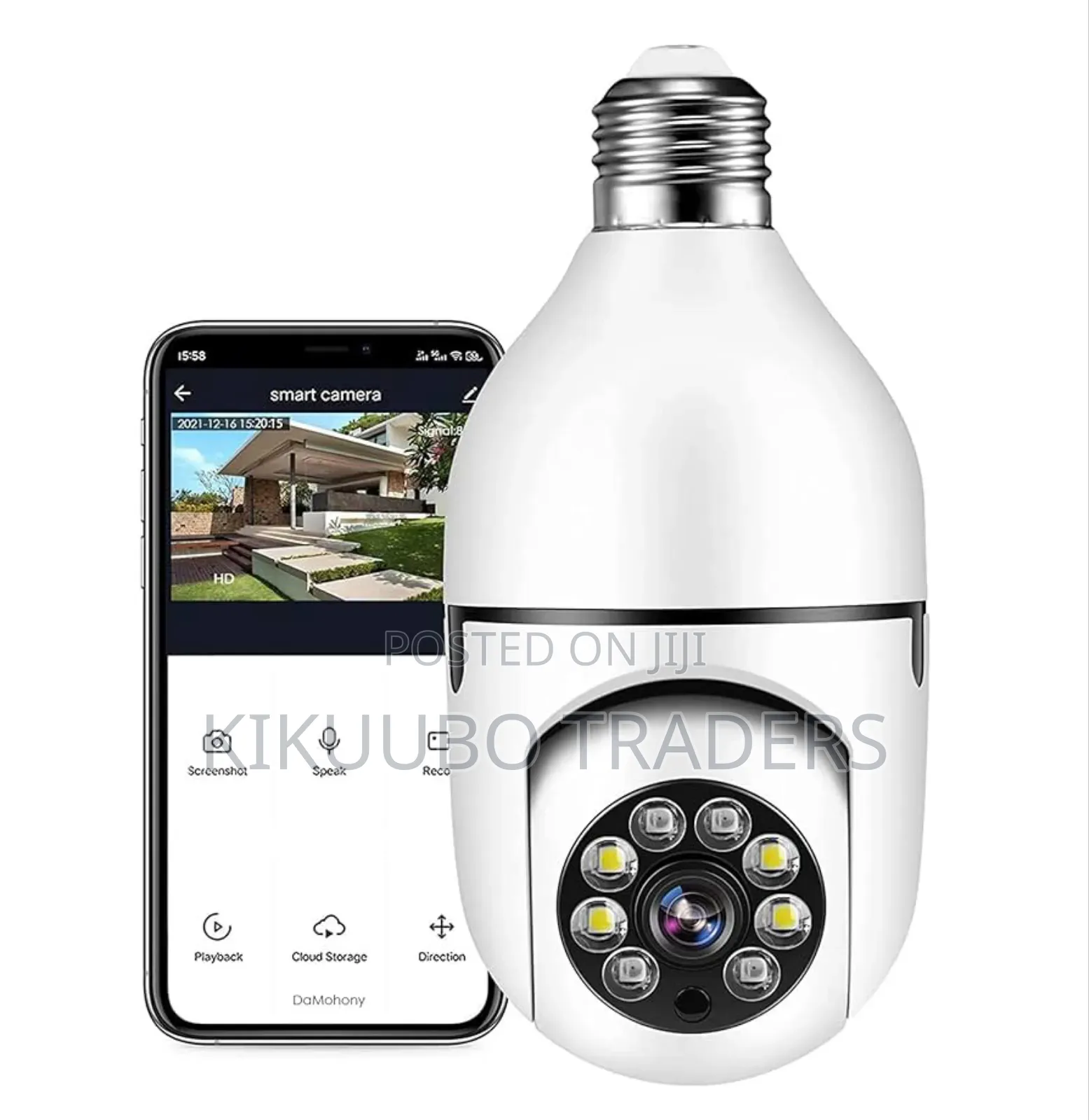 Light Bulb Wifi Security Camera