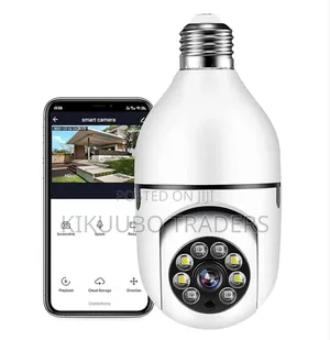 Light Bulb Wifi Security Camera