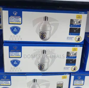 Wireless Light Bulb Security Camera