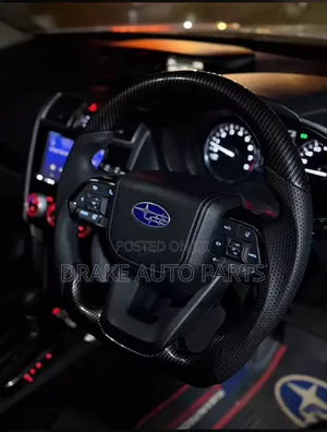 Upgrade Your Old Steering Wheel to Latest Version for Subaru