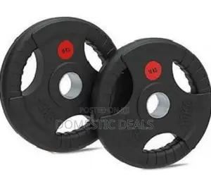 10kg Pair Barbell Disc Olympic Weights